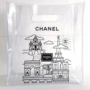 Chanel Transparent bag